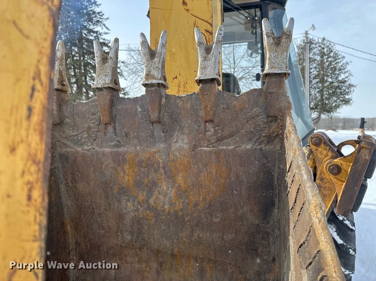 image for item DV0594 1994 Caterpillar 426B backhoe