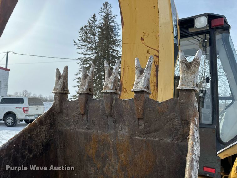 image for item DV0594 1994 Caterpillar 426B backhoe