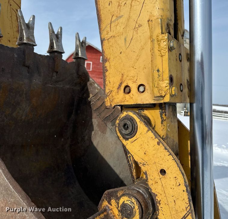 image for item DV0594 1994 Caterpillar 426B backhoe