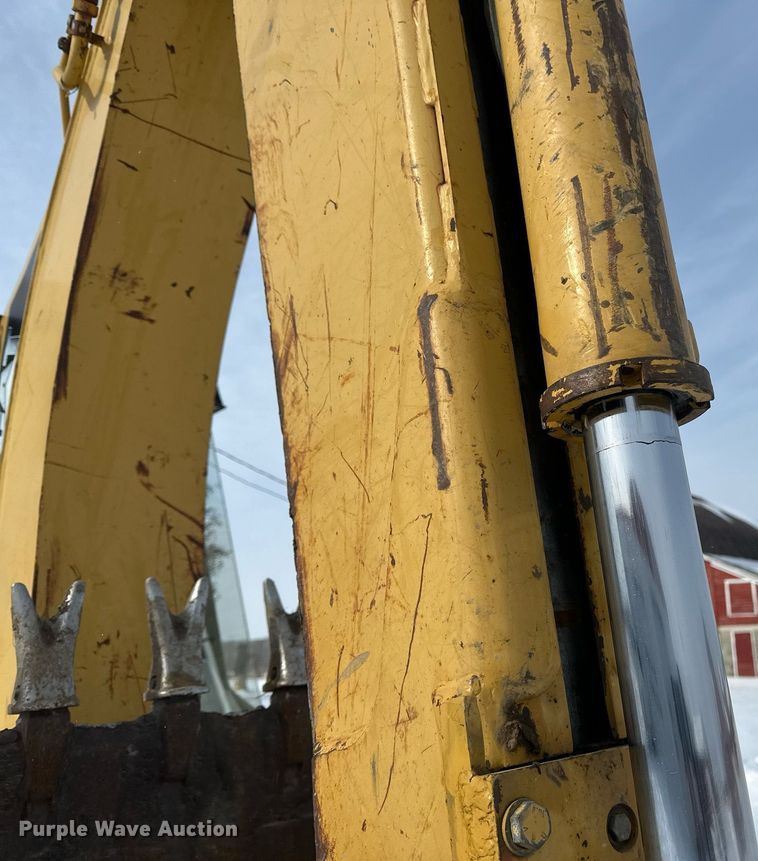 image for item DV0594 1994 Caterpillar 426B backhoe