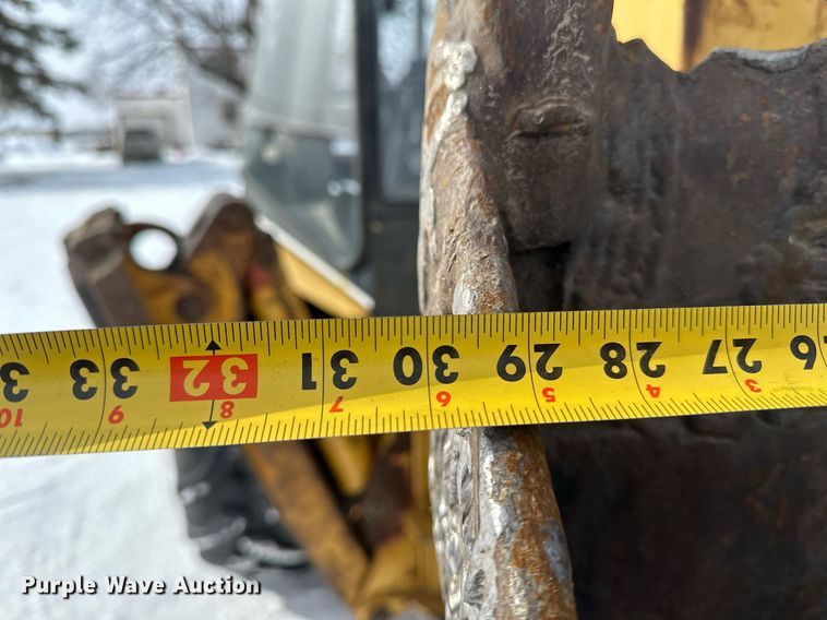 image for item DV0594 1994 Caterpillar 426B backhoe