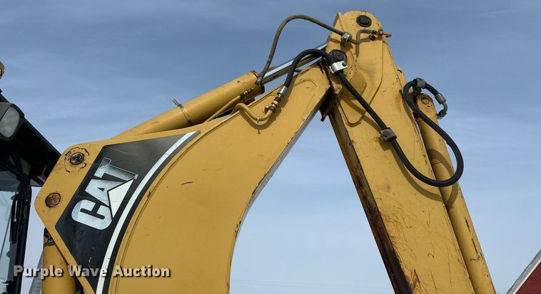 image for item DV0594 1994 Caterpillar 426B backhoe
