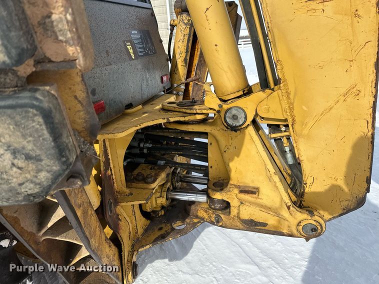 image for item DV0594 1994 Caterpillar 426B backhoe