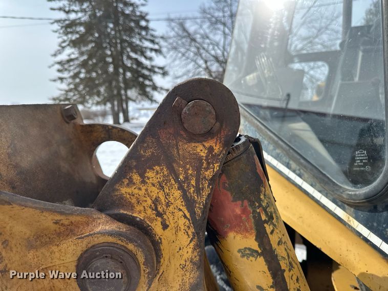 image for item DV0594 1994 Caterpillar 426B backhoe