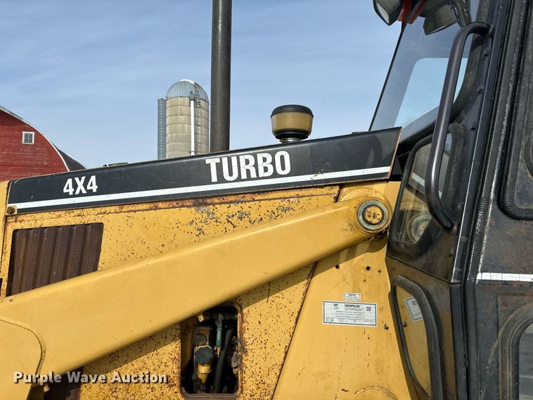 image for item DV0594 1994 Caterpillar 426B backhoe