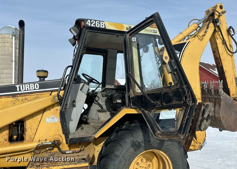 image for item DV0594 1994 Caterpillar 426B backhoe