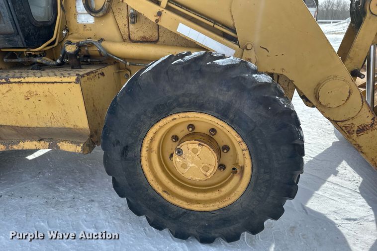 image for item DV0594 1994 Caterpillar 426B backhoe