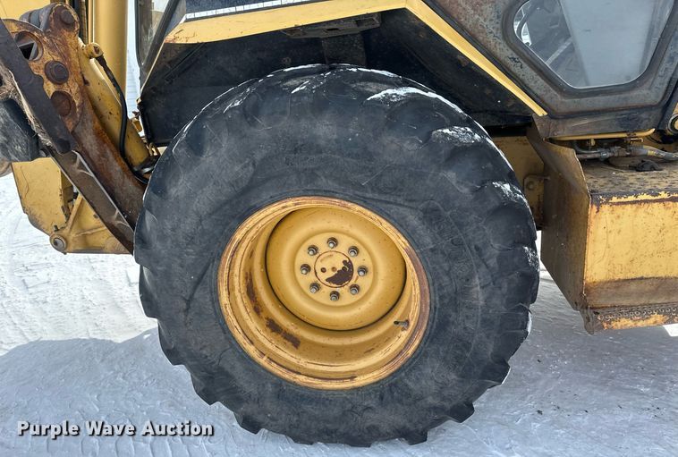 image for item DV0594 1994 Caterpillar 426B backhoe