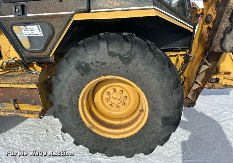 image for item DV0594 1994 Caterpillar 426B backhoe