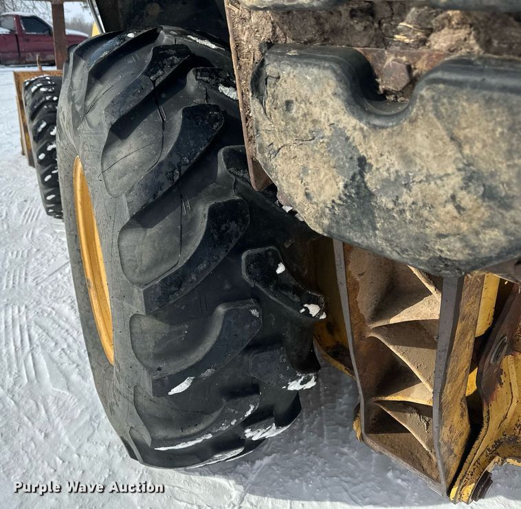 image for item DV0594 1994 Caterpillar 426B backhoe