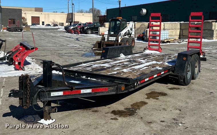 image for item DV0597 2004 Towmaster equipment trailer