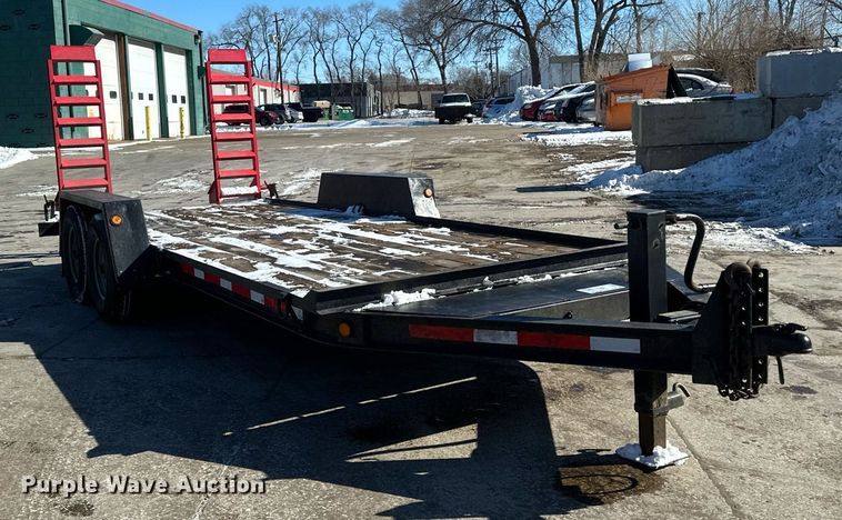 image for item DV0597 2004 Towmaster equipment trailer