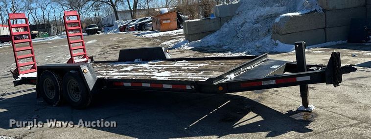 image for item DV0597 2004 Towmaster equipment trailer