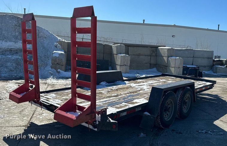 image for item DV0597 2004 Towmaster equipment trailer