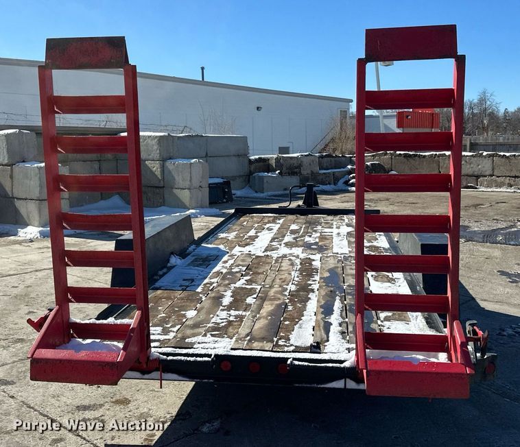 image for item DV0597 2004 Towmaster equipment trailer