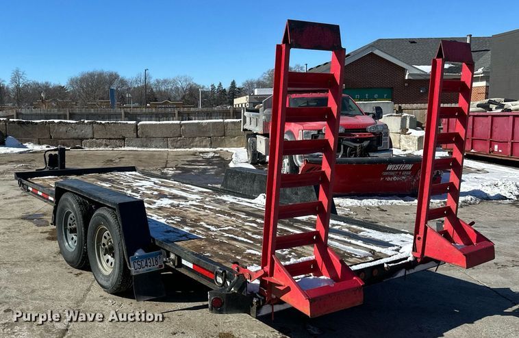 image for item DV0597 2004 Towmaster equipment trailer