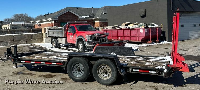 image for item DV0597 2004 Towmaster equipment trailer