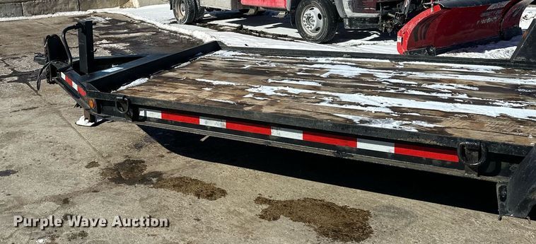 image for item DV0597 2004 Towmaster equipment trailer