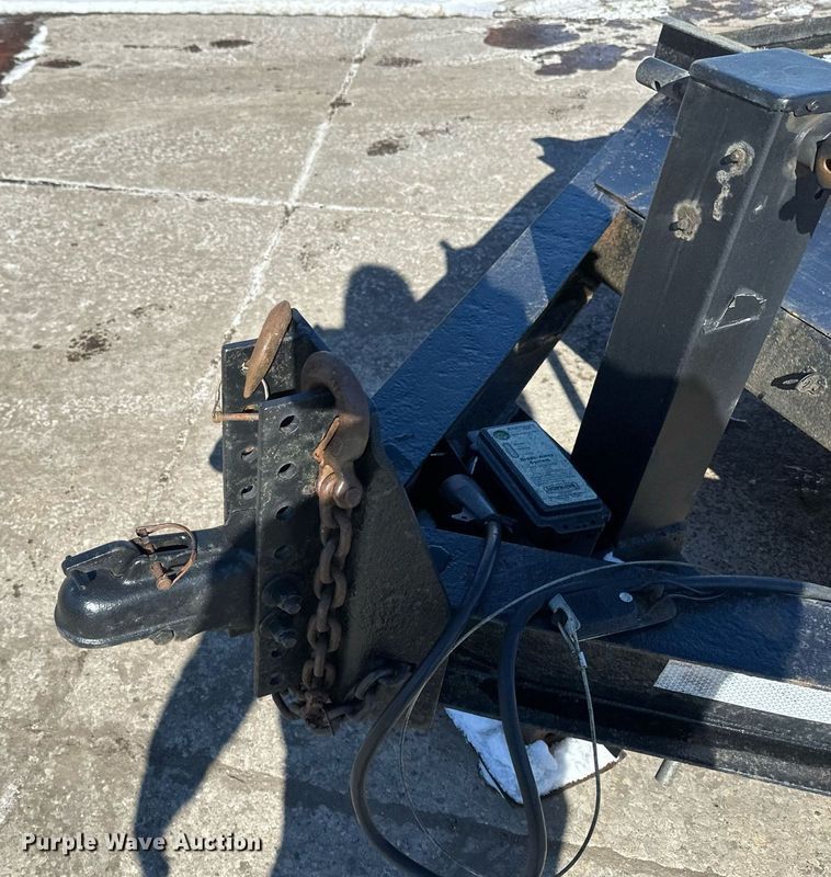 image for item DV0597 2004 Towmaster equipment trailer