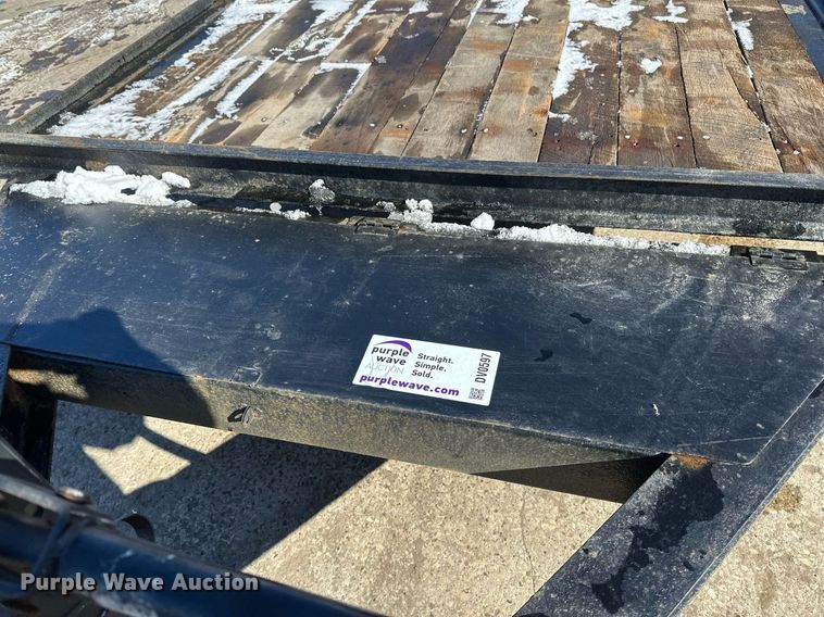 image for item DV0597 2004 Towmaster equipment trailer