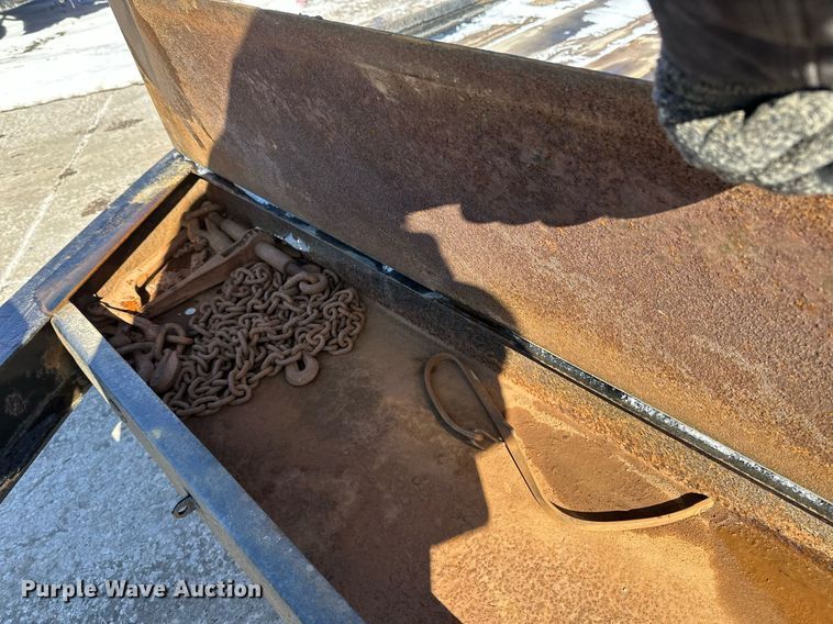 image for item DV0597 2004 Towmaster equipment trailer