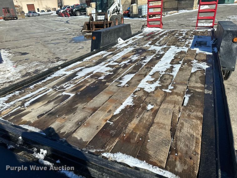 image for item DV0597 2004 Towmaster equipment trailer