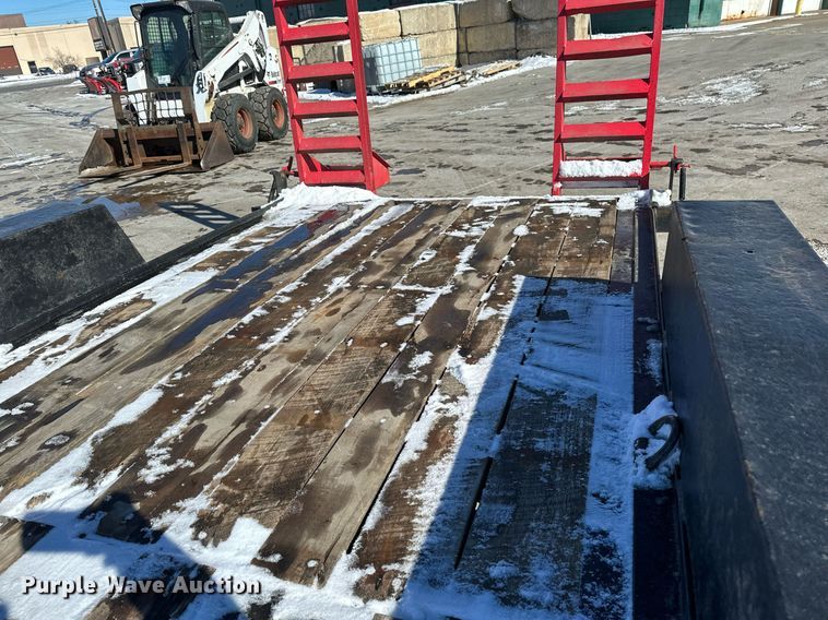 image for item DV0597 2004 Towmaster equipment trailer