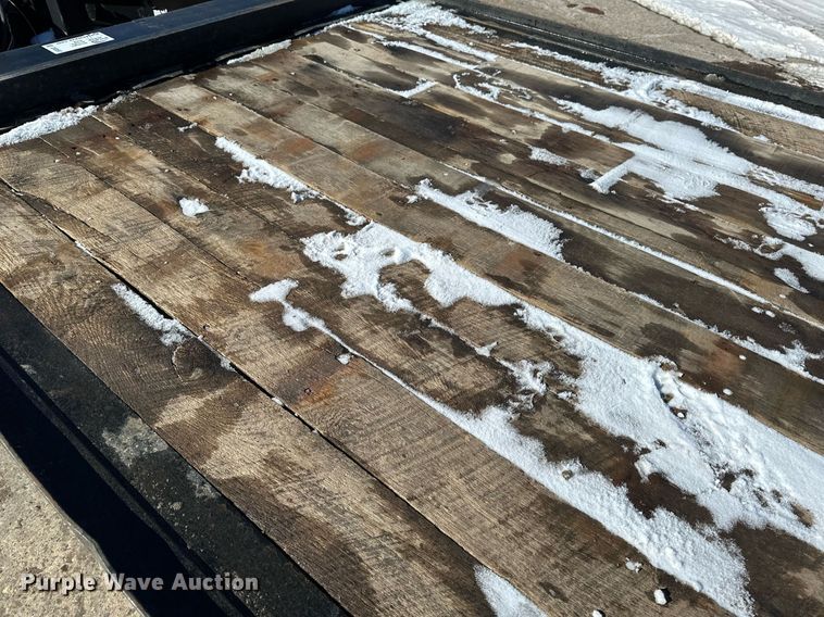 image for item DV0597 2004 Towmaster equipment trailer