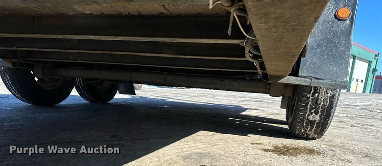 image for item DV0597 2004 Towmaster equipment trailer