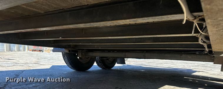 image for item DV0597 2004 Towmaster equipment trailer