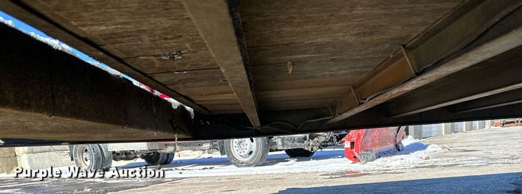 image for item DV0597 2004 Towmaster equipment trailer