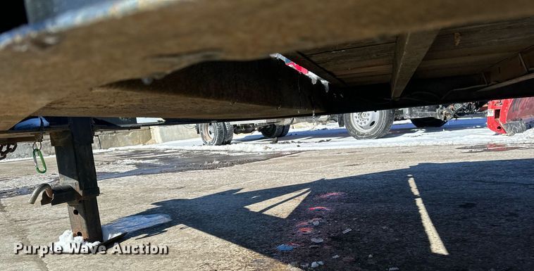 image for item DV0597 2004 Towmaster equipment trailer