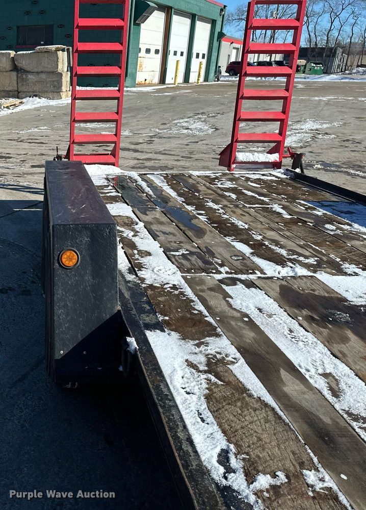 image for item DV0597 2004 Towmaster equipment trailer