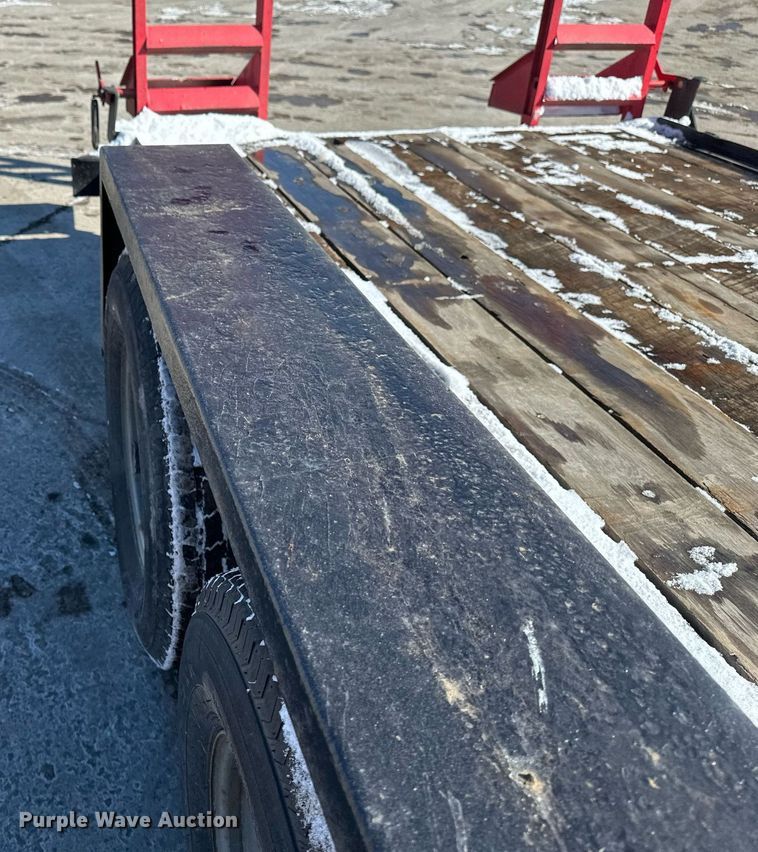 image for item DV0597 2004 Towmaster equipment trailer