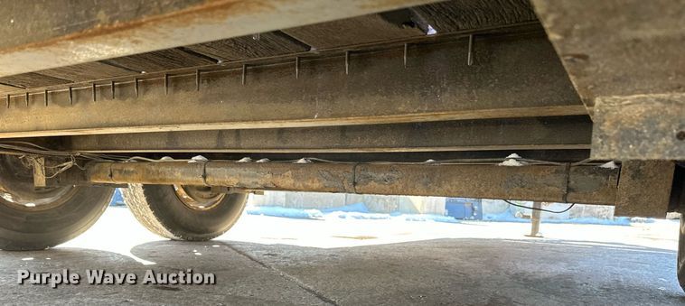 image for item DV0597 2004 Towmaster equipment trailer