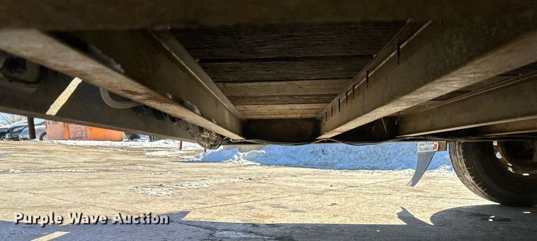 image for item DV0597 2004 Towmaster equipment trailer