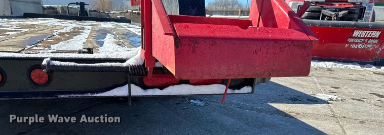 image for item DV0597 2004 Towmaster equipment trailer