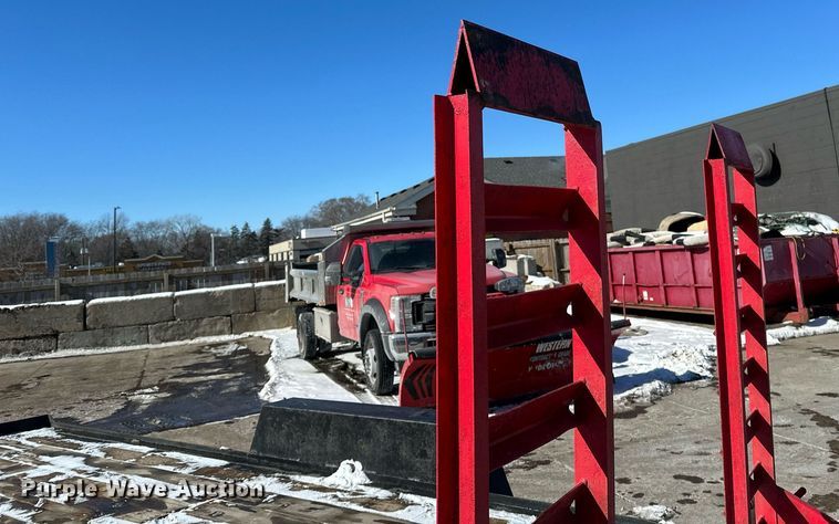 image for item DV0597 2004 Towmaster equipment trailer