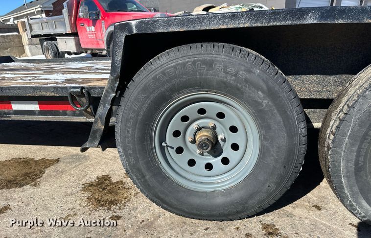 image for item DV0597 2004 Towmaster equipment trailer