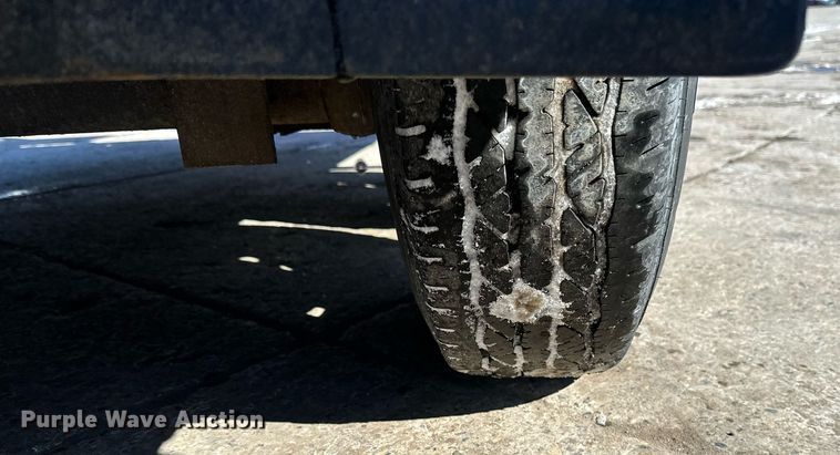 image for item DV0597 2004 Towmaster equipment trailer