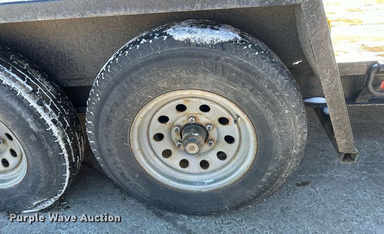 image for item DV0597 2004 Towmaster equipment trailer