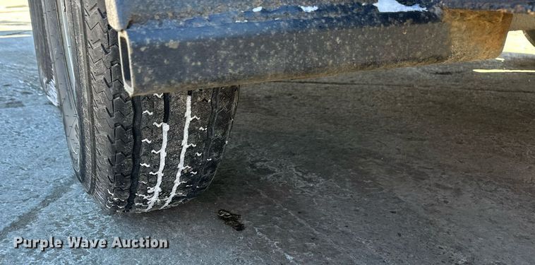 image for item DV0597 2004 Towmaster equipment trailer