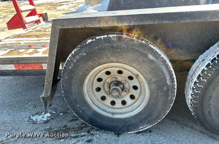 image for item DV0597 2004 Towmaster equipment trailer