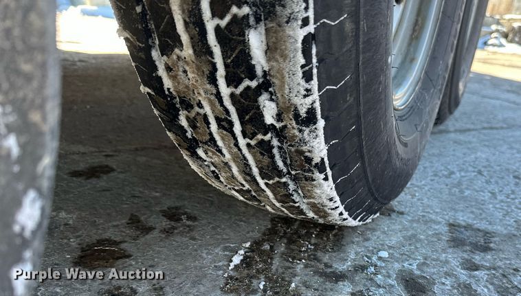 image for item DV0597 2004 Towmaster equipment trailer