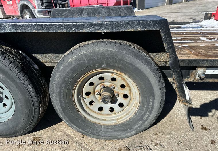 image for item DV0597 2004 Towmaster equipment trailer