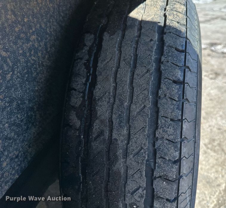 image for item DV0597 2004 Towmaster equipment trailer