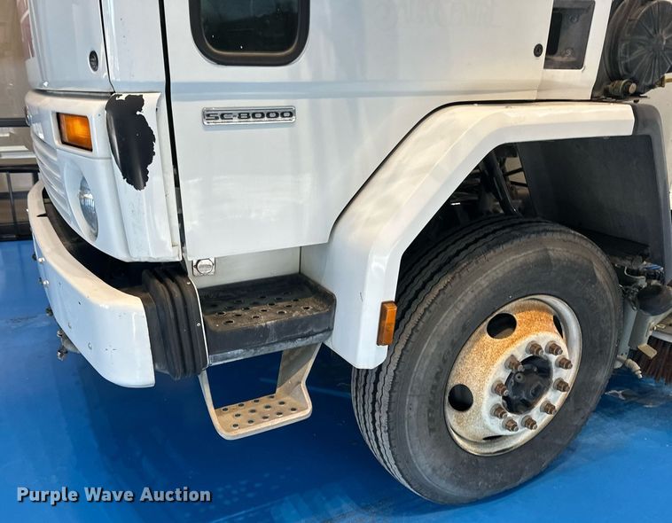 image for item DV0598 2002 Sterling SC8000 street sweeper truck