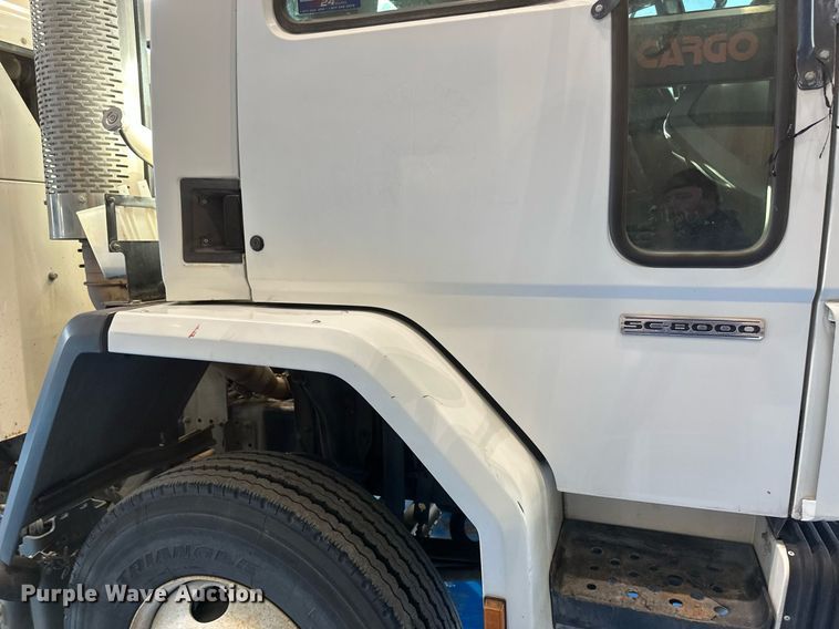 image for item DV0598 2002 Sterling SC8000 street sweeper truck
