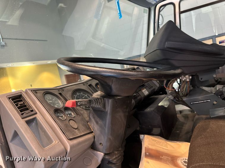 image for item DV0598 2002 Sterling SC8000 street sweeper truck