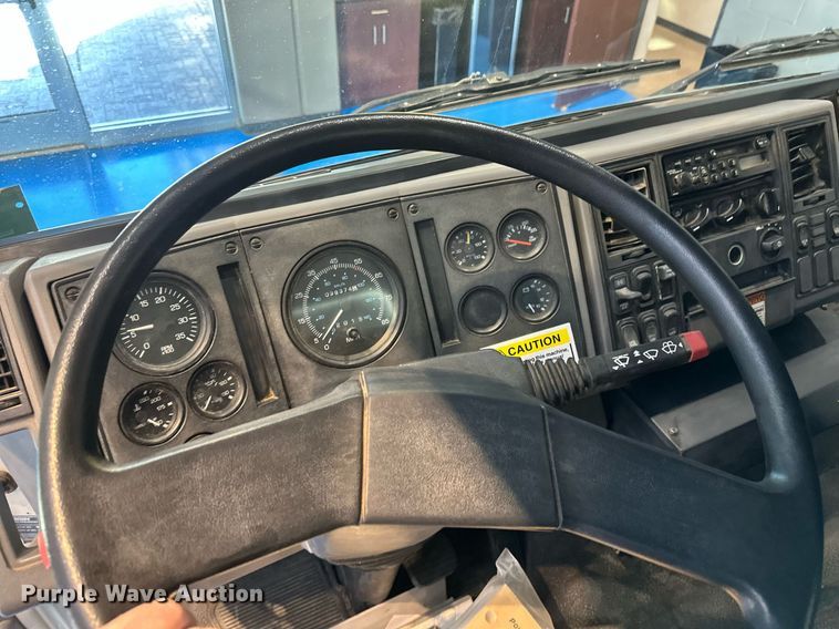 image for item DV0598 2002 Sterling SC8000 street sweeper truck